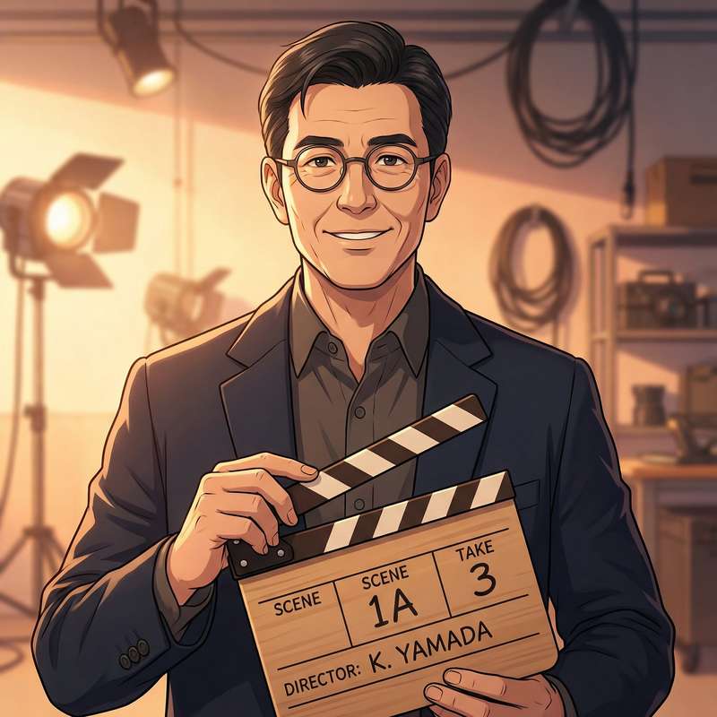 户外露出影视导演林子墨