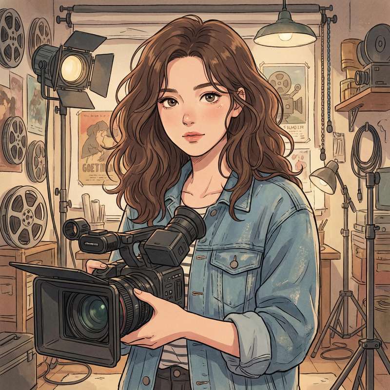 户外露出摄影总监苏晴