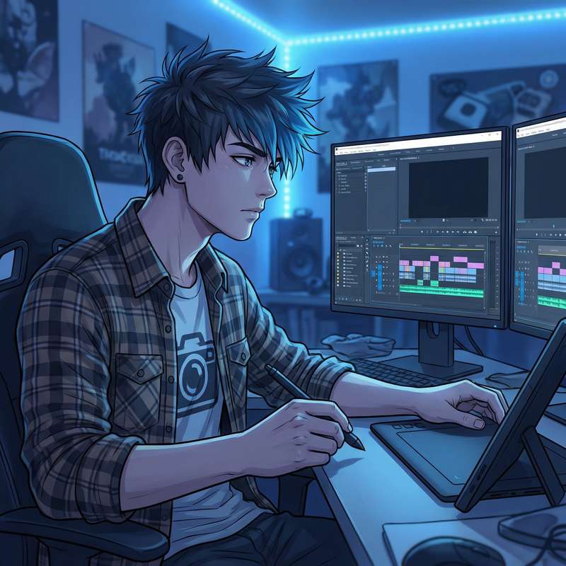 户外露出 AI视频技术总监陈浩然